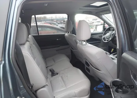 2018 Honda Pilot Ex-L z USA, uszkodzony, nr VIN 5FNYF6H58JB045856